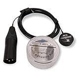 ISCHELL C3BHP - Micrófono de contacto 20-20000Hz para instrumentos acústicos, harpe, contrabasse, violoncella, piano.