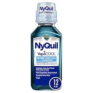 Vicks NyQuil VapoCOOL SEVERE Cold, ...