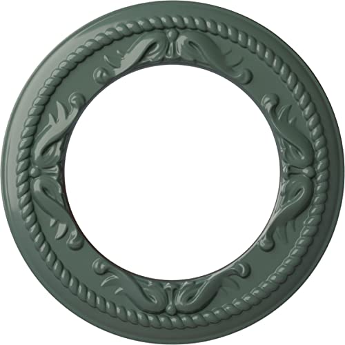 Médaillon de plafond Medway pour sublimer le lustre du salon