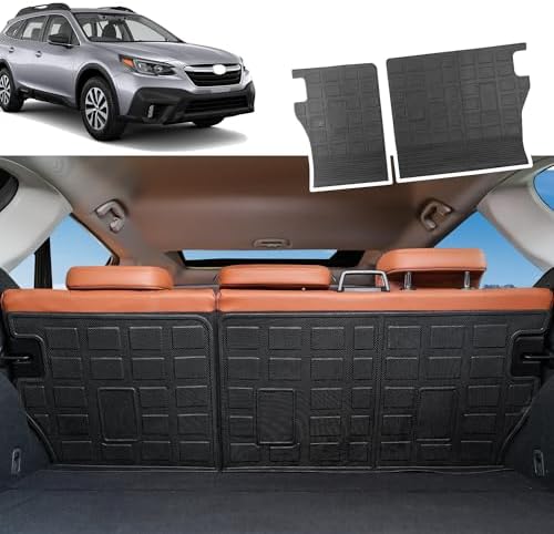 Cargo Tray Subaru Crosstrek Rear Seat Back Protector Rear Seat - Main Image