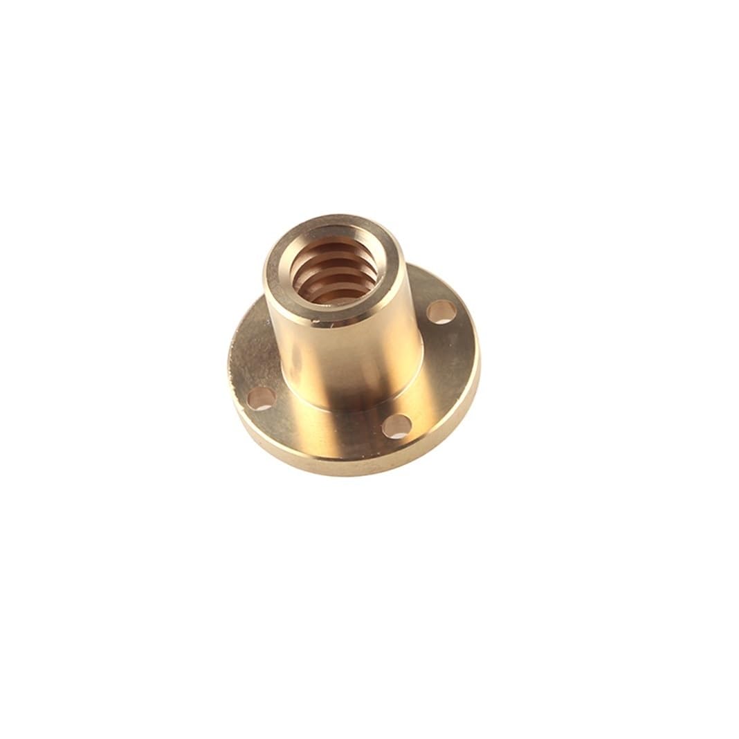 Dado inserto cieco testa piatta in ottone colore M8 M6 M5 M4 M3 M3 dadi per rivetti ciechi