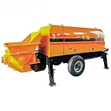 Smart Energy Saving Concrete Pump with Intelligent Control for Construction Projects