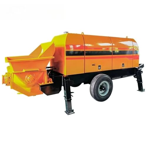 Smart Energy Saving Concrete Pump with Intelligent Control for Construction Projects