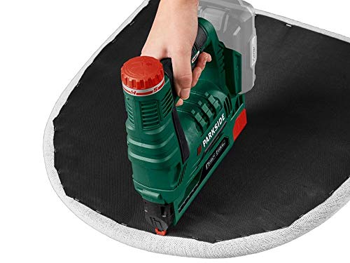 PARKSIDE® accu tacker, draadloos nagel- en nietpistool »PAT 20-Li A1«, met anti-slip softgrip, geïntegreerde LED-lamp (zonder accu) X-20-V Team Serie - Afbeelding 5