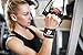 Workout Gloves Wrist Wrap Best Workout Gloves for Weight Lifting, Gym Workouts (Black, X-Large)