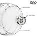 Geo Glass Water Bottle (5 Gallon)