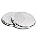 WNJ-Tool, 2pcs 1 Haut-Parleur de Voiture en Pouces 2 Pouces 3 Pouces Grill Boîtier en Plastique Cadre en Plastique Net Cadre de Protection Cercle Circle Accessoires de Haut-Parleur (Taille : 2 inch)