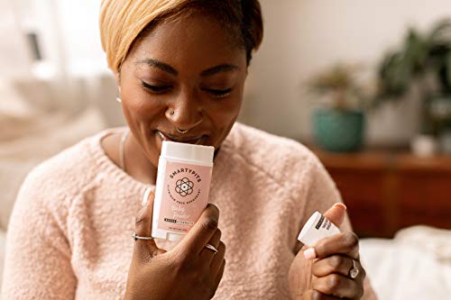 Natural/Aluminum-Free Deodorant (With Baking Soda): Paraben Free, Phthalate Free, Not Tested On Animals  (Baby Powder) #TOP1