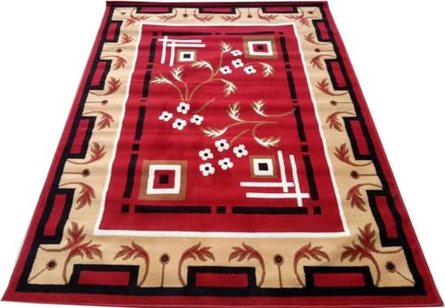Image of Home Decore Acrylic Carpet for Your Living Room & Drawing Room Aywhere in Your Home Size - 6 X 8 Ft (BCFL-45)