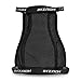 SaferCCTV Motorcycle Seat Cushion Air Cooling 3D Mesh Motorcycle Seat Pad,Butt Protector Pads,Motorcycle Cool Seat Cover,Breathable Motorcycle Seat Cover,Size S