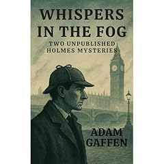 Whispers in the Fog Audiolibro Por Adam Gaffen arte de portada