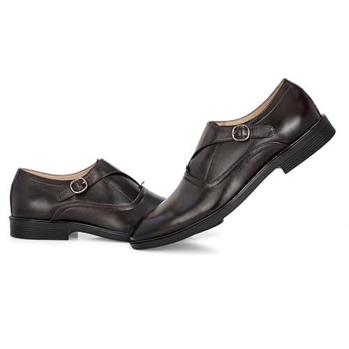 SHRX9-Brown-Leather-Single-Monk-Straps-Shoes-for-Men