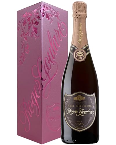 ロジャーグラート カバ ロゼ ブリュット 2021年 ギフトボックス 正規品 辛口 ロゼ・泡 スパークリング 750ml【ロジャー・グラート】ロジャー・グラート・カバ・ロゼ・ブリュット 2021年 ★ギフトボックスのサムネイル