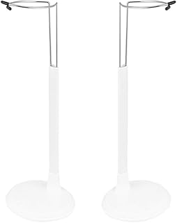 jojofuny 2pcs Doll Stand Portable Storage Rack for Dolls Display Bracket...