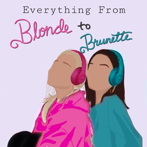 『Everything From Blonde to Brunette』のカバーアート