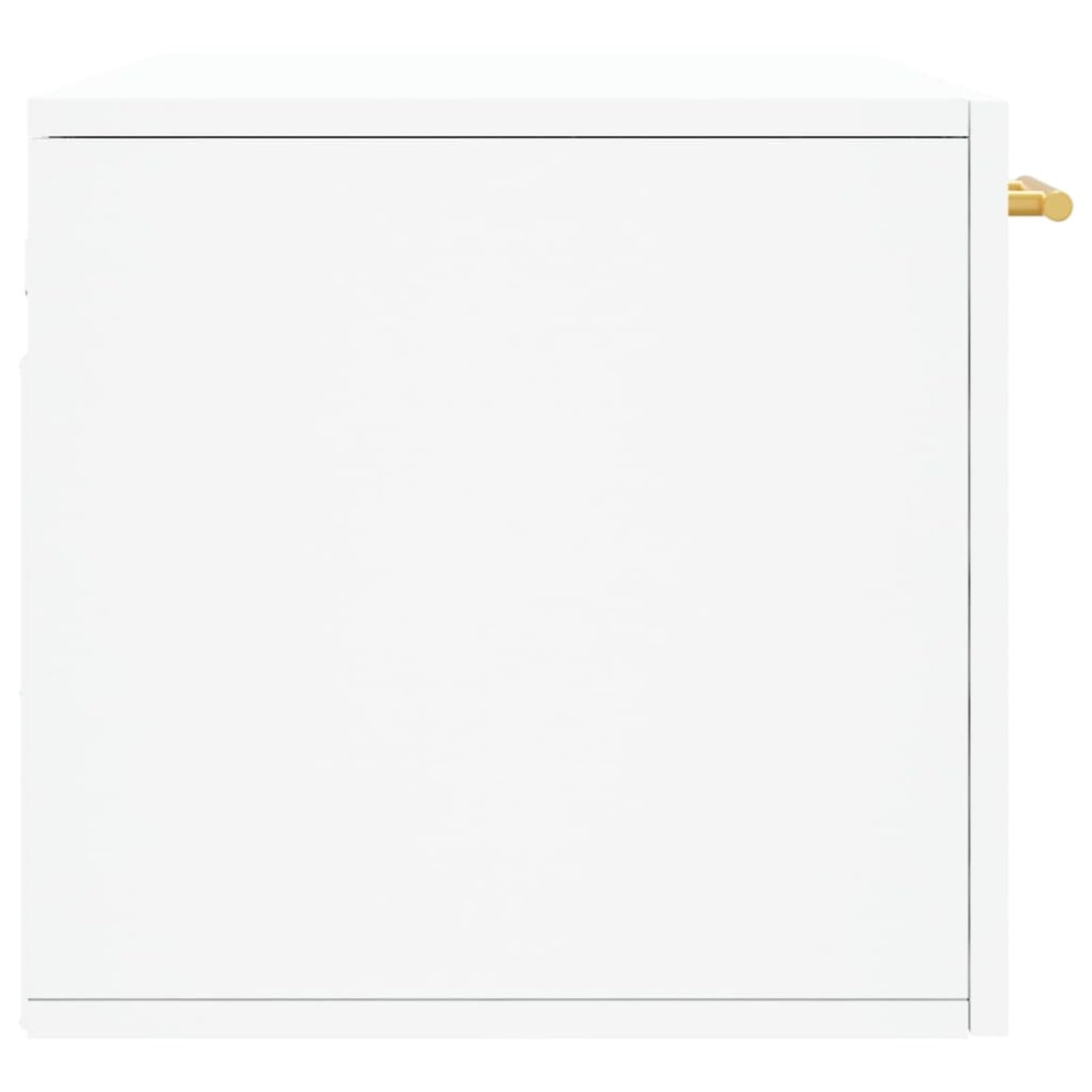 Homgoday Biała szafka ścienna 80 x 36,5 x 35 cm wielowarstwowa drewniana półka ścienna półka ścienna półka ścienna wisząca półka do przedpokoju