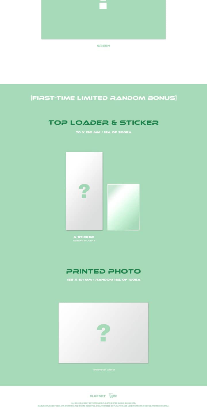 JUST B Just Begun 2nd Mini Album 2 Version Set CD+PhotoBook+1p