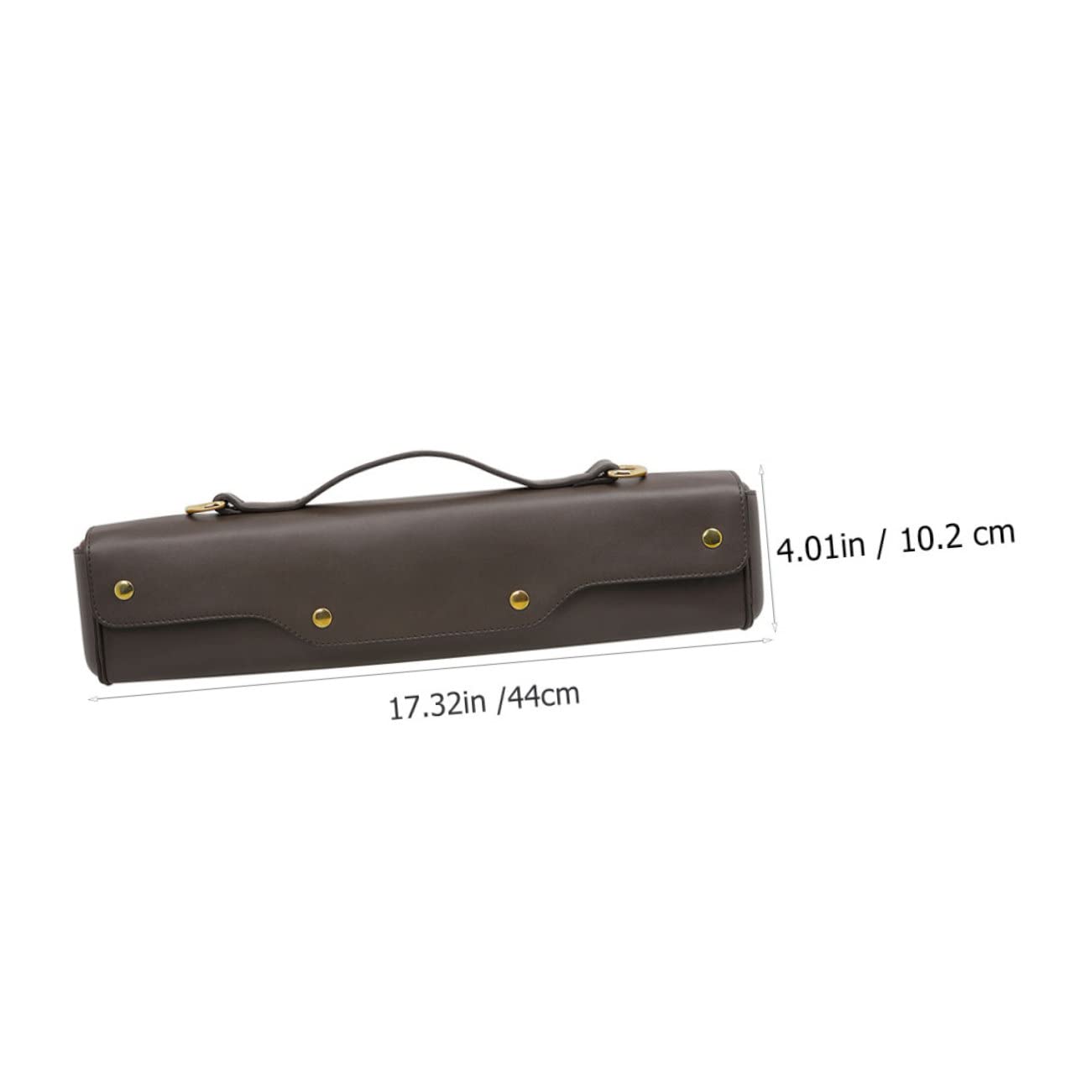 BESPORTBLE Flute Carry Bag Durable Shoulder Bag for Flute Storage Stylish Design Easy Carrying Case for Musicians the Go Protects From Collisions and Scratches