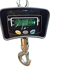 Diese Kranwaage verfügt über einen hellen gut ablesbaren LCD-Bildschirm. Mit einer sehr hohen Messgenauigkeit von 100g können mit dieser Kranwaage Gewichtsmessungen vorgenommen werden.