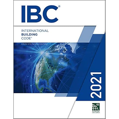 2021 International Building Code (International Code Council Series) Cover