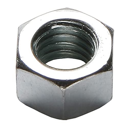 Fixtil - Porca Torneada 1/4 Aço Inoxidável Hexagonal Totalmente Rosqueada Mão Direita
