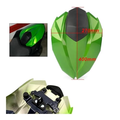 Pièce carénage cache selle arrière Z800 couvercle siège passager moto - 4