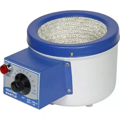 5000mL / 5 Liter Heating Mantle for Round Bottom Flask, 600 Watts