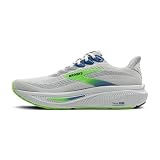 Brooks Ghost 17, Sneakersy męskie, Oyster Beacon Blue Gecko, 41 EU