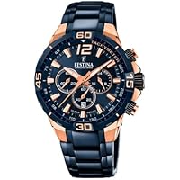 Festina Reloj Analógico para Hombre de Cuarzo con Correa en Acero Inoxidable F20524/1