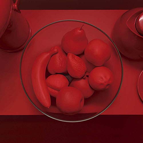 Tigela Bowl de Vidro, Mor, 28 cm, Pacote de 1