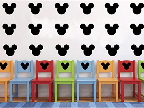 Wootile Mickey Head Vinyl Chalkboard Labels 2.25 X 2 Inch Pvc Mickey Chalk Labels thumb #6