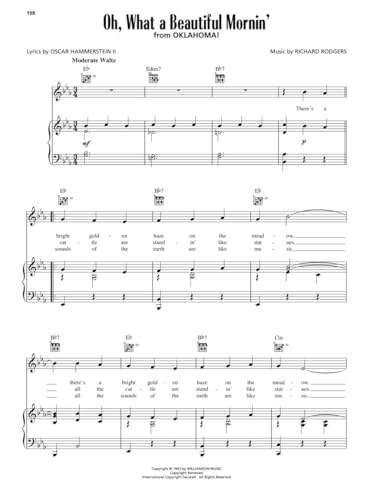 The Rodgers and Hammerstein Collection | Piano Vocal Guitar Songbook with 70 Broadway Hits from 11 Musicals | Classic Musical Sheet Music Book for Singers and Pianists - Image 9