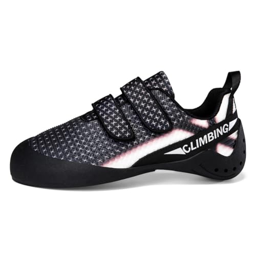 Chaussures d'escalade légères pour progresser en bloc de l'enfant à l'adulte - 4