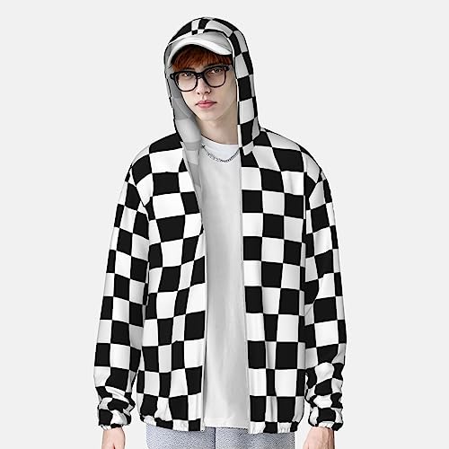 Men's Long Sleeve Shirts UPF50+ Sun Protection Quick Dry Hiking Fishing2