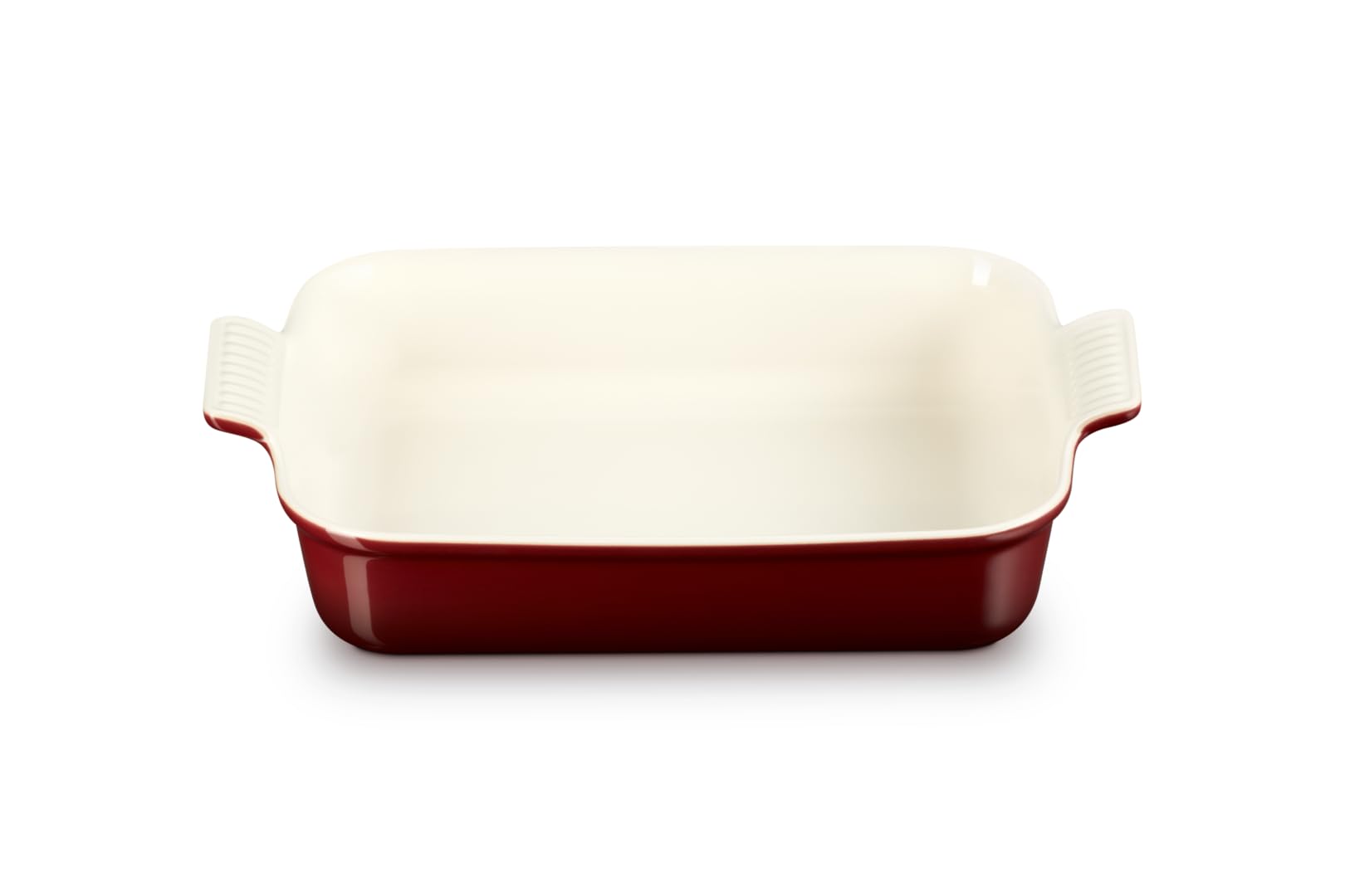 Dp Rect Dish 32 Garnet