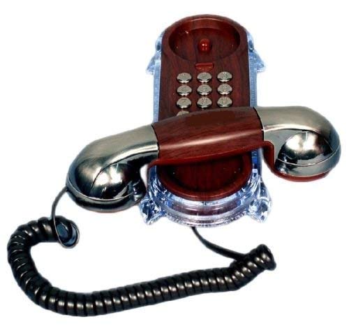 Cyrox KX-T777 Button Caller Id Ringer LED Indication Corded Landline Phone | Office and Home Usable Landline Caller Phone-picture-13