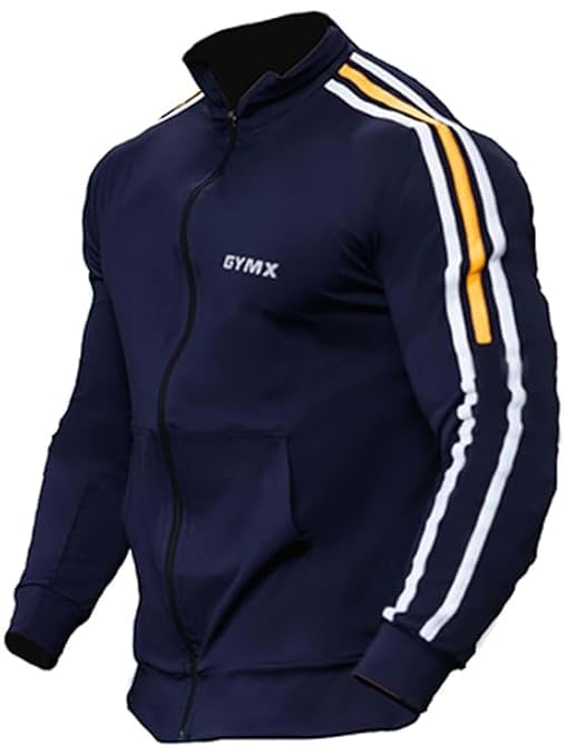 Genesis Jacket | Men Windcheater Jacket | Regular Fit Polyester Jackets- Lightweight Windbreaker | Gym & Sports Jacket For Men's | Protect From Sun & Pollution-image-38