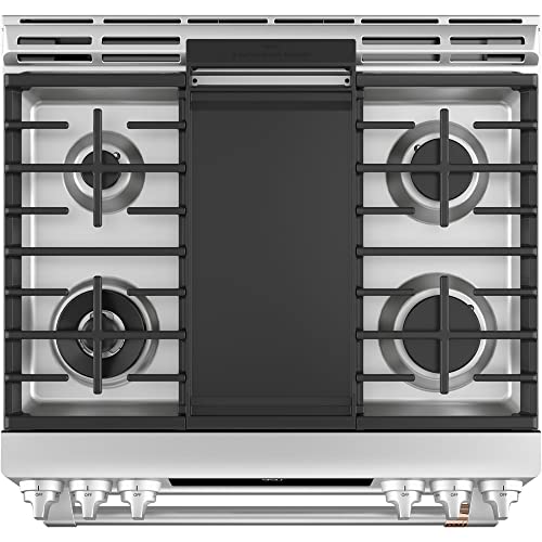 Ge E93GEC2S950P2MS1 C2S950P2Ms1 Cafe 30 Inch Smart Double-Oven Range thumb #8
