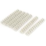 Uxcell a15102300ux0661 7 Piece 10A Dual Rows 12 Position Terminal Block Barrier Strip Cable Connector