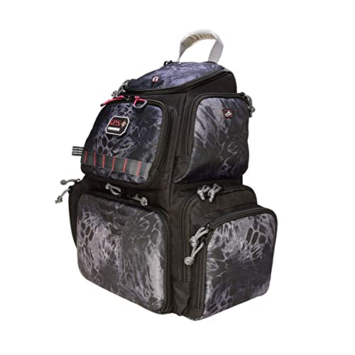 Image of G5 Outdoors G.P.S. Handgunner Range Backpack Foam Cradle For 4 Handguns, Durable Pistols, Ammo & Shooting Accessories Storage