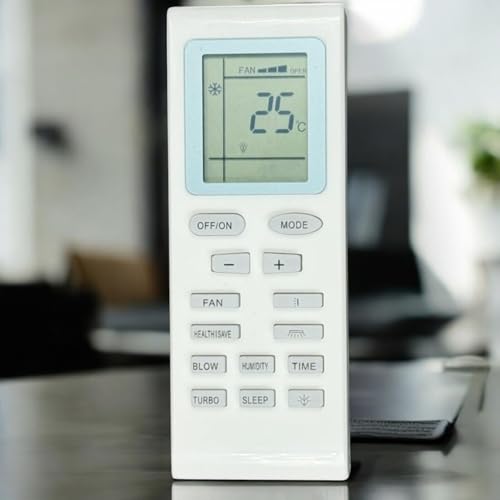 Image of Sanavya AC Remote Control - Compatible Replacement for Split & Window Air Conditioners - Replicates Genuine Remote Functions (Gree AC Remote 18)
