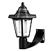 Produktbild Neue an der Wand montierte Solar-Mückenlampe,LED-Rasenleuchte für Außenterrasse Solarbetriebene LED-Leuchte Pest Insect Mosquito Killer Lamp Garden Lawn (Schwarz)