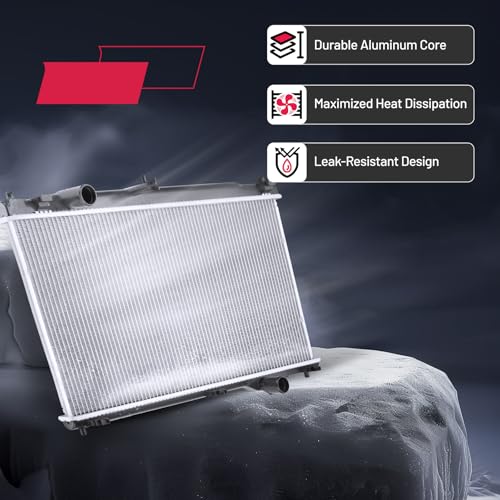 Image of BDFHYK 2968 Aluminum Radiator for Lexus IS250, IS350 2006-2015