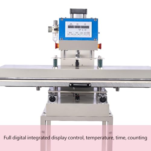 Prensa térmica neumática industrial 24x32 pulgadas 6000W miniatura 4