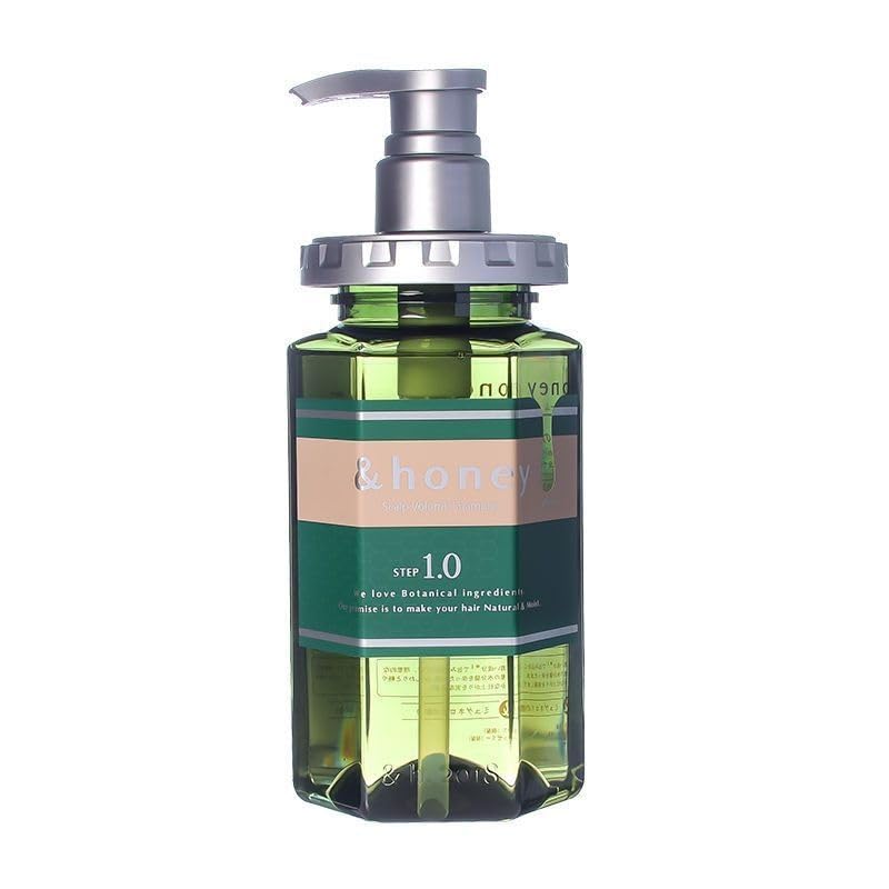 &Honey Scalp Volume Shampoo 1.0 – Lily of the Valley Fragrance 440ml – Volumensteigerung, Kopfhautpflege & Nährende Wirkung
