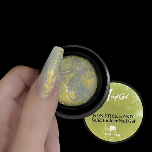 Aurora Non-Sticky Hard Gel Sculpting Gel 0.36 fl.oz