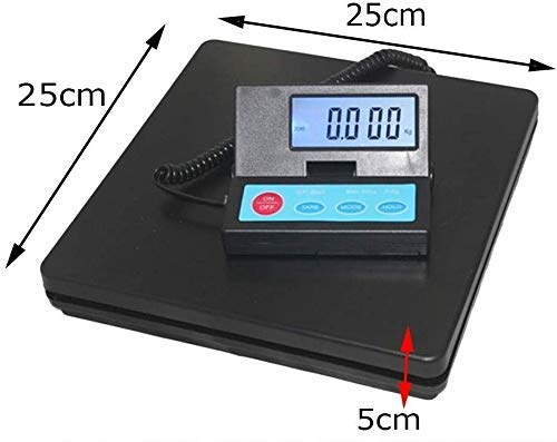 Báscula digital postal 50kg/2g para uso industrial y comercial miniatura 4