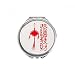 Chinese Word Chinese Knot Pattern Hand Compact Mirror Round Portable Pocket Glass