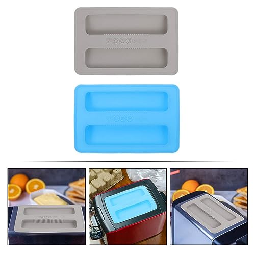 UPKOCH 2 Peças De Tampa De Silicone Para Torradeira De Pão Torradeira Tampas Contra Poeira Torradeir