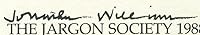 Names & Local Habitations, Selected Poems (Jargon) 091233066X Book Cover